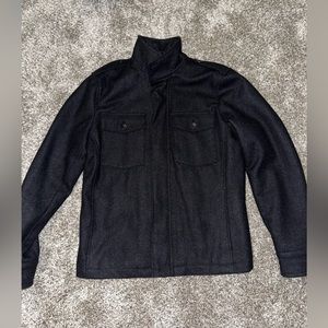 Men’s banana republic peacoat size small